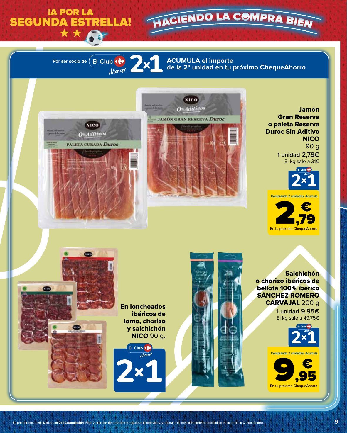 Folleto Carrefour · ESPECIAL FINAL — Página 9