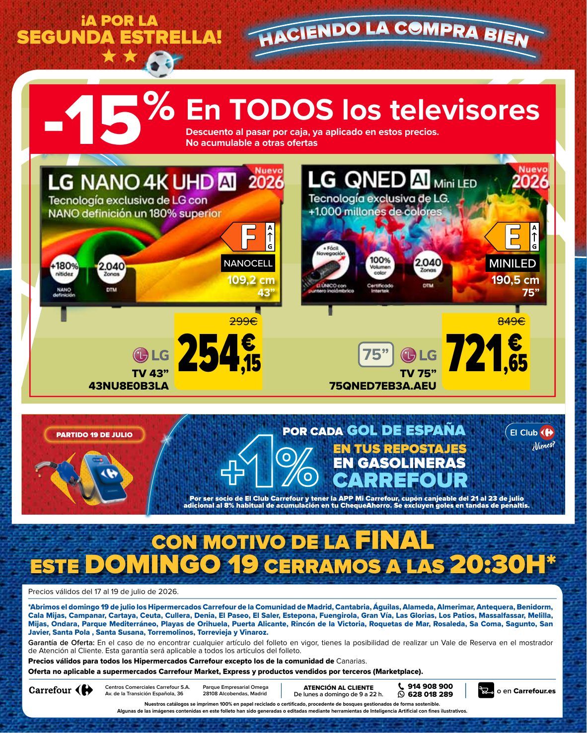 Folleto Carrefour · ESPECIAL FINAL — Página 12