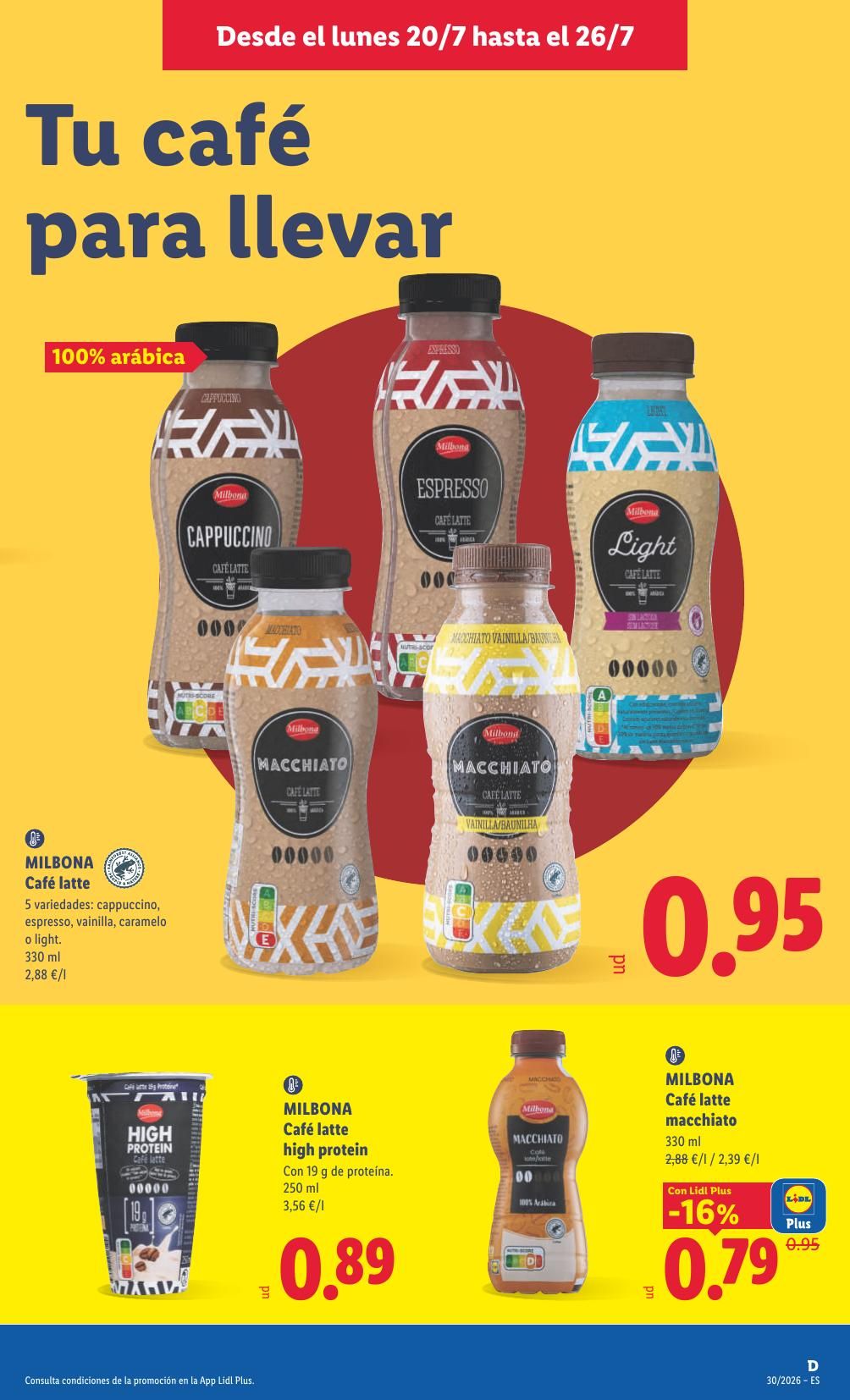 Folleto Lidl Alimentación · 20 de julio de 2026 – 26 de julio de 2026 — Página 13