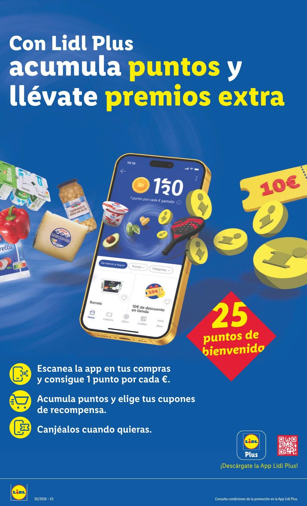 Folleto Lidl Alimentación · 20 de julio de 2026 – 26 de julio de 2026 — Página 22