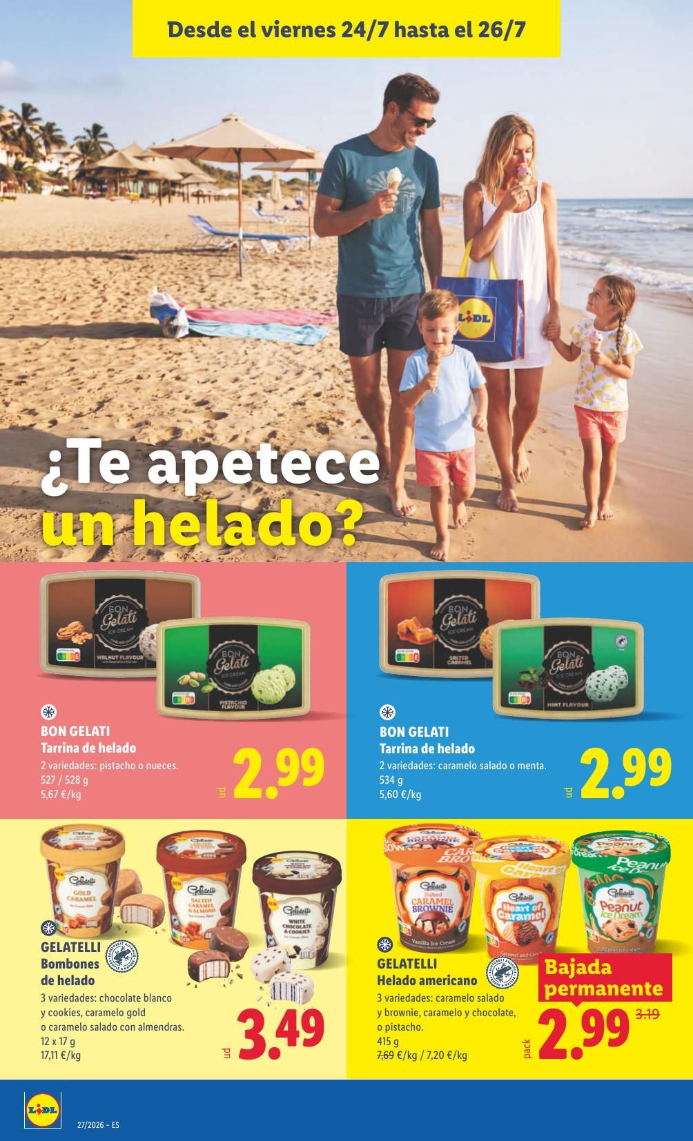 Folleto Lidl Alimentación · 20 de julio de 2026 – 26 de julio de 2026 — Página 34