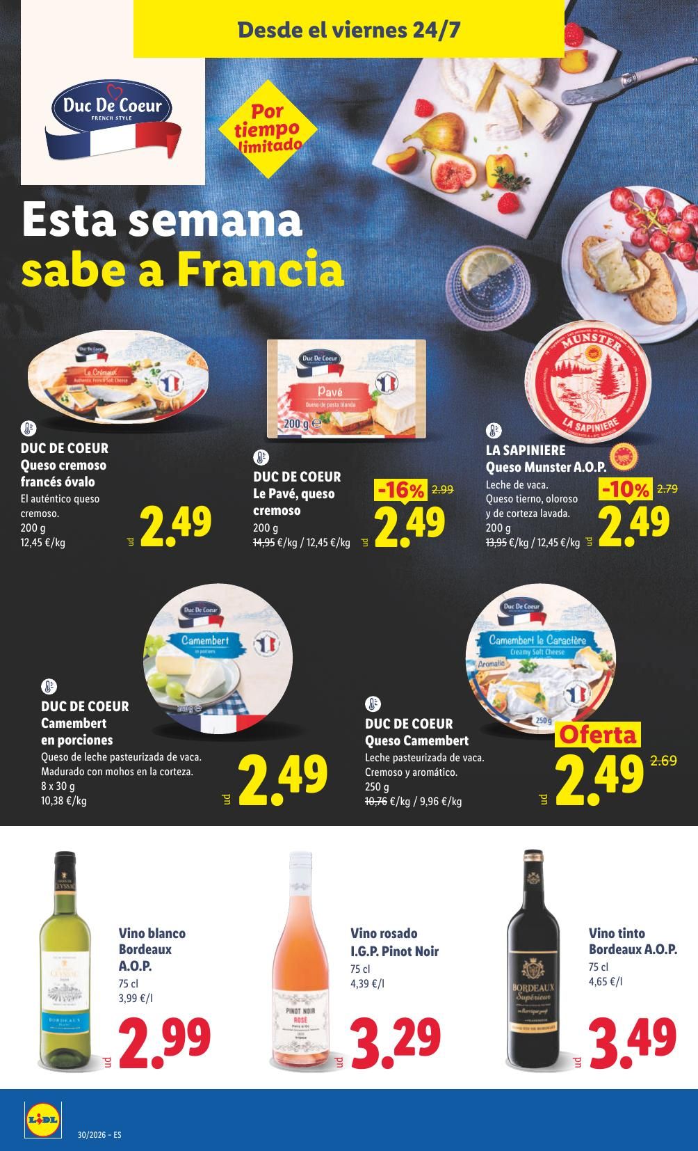Folleto Lidl Alimentación · 20 de julio de 2026 – 26 de julio de 2026 — Página 40
