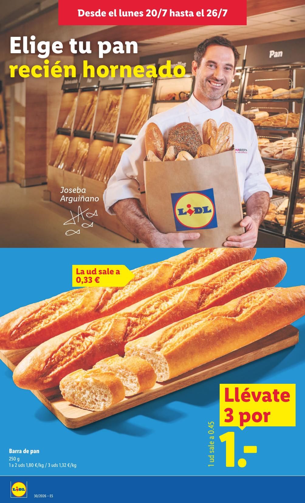 Folleto Lidl Alimentación · 20 de julio de 2026 – 26 de julio de 2026 — Página 6