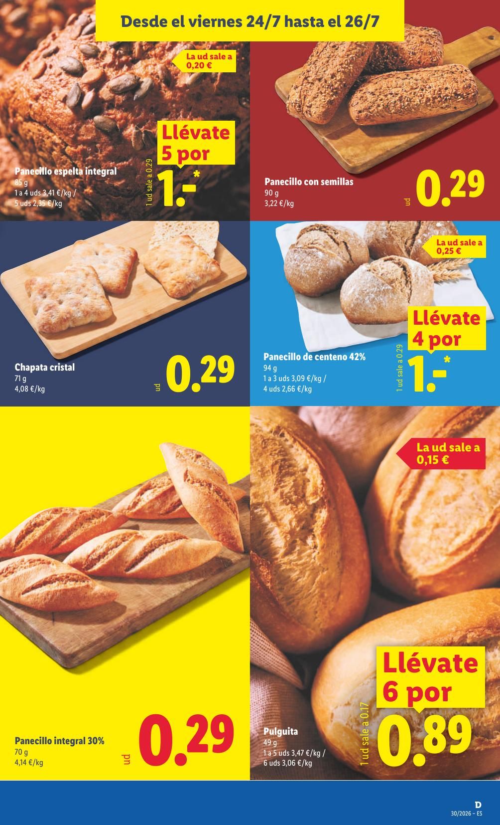 Folleto Lidl Alimentación · 20 de julio de 2026 – 26 de julio de 2026 — Página 37