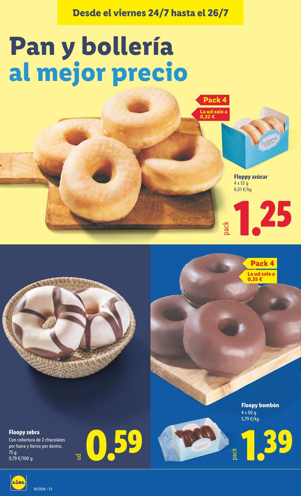 Folleto Lidl Alimentación · 20 de julio de 2026 – 26 de julio de 2026 — Página 36