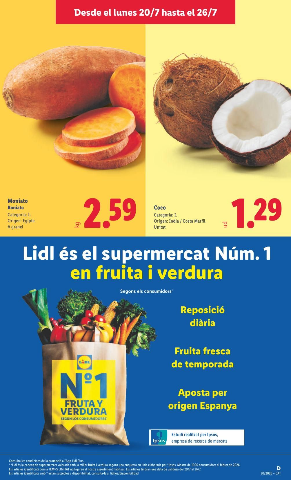 Folleto Lidl Alimentación · 20 de julio de 2026 – 26 de julio de 2026 — Página 5