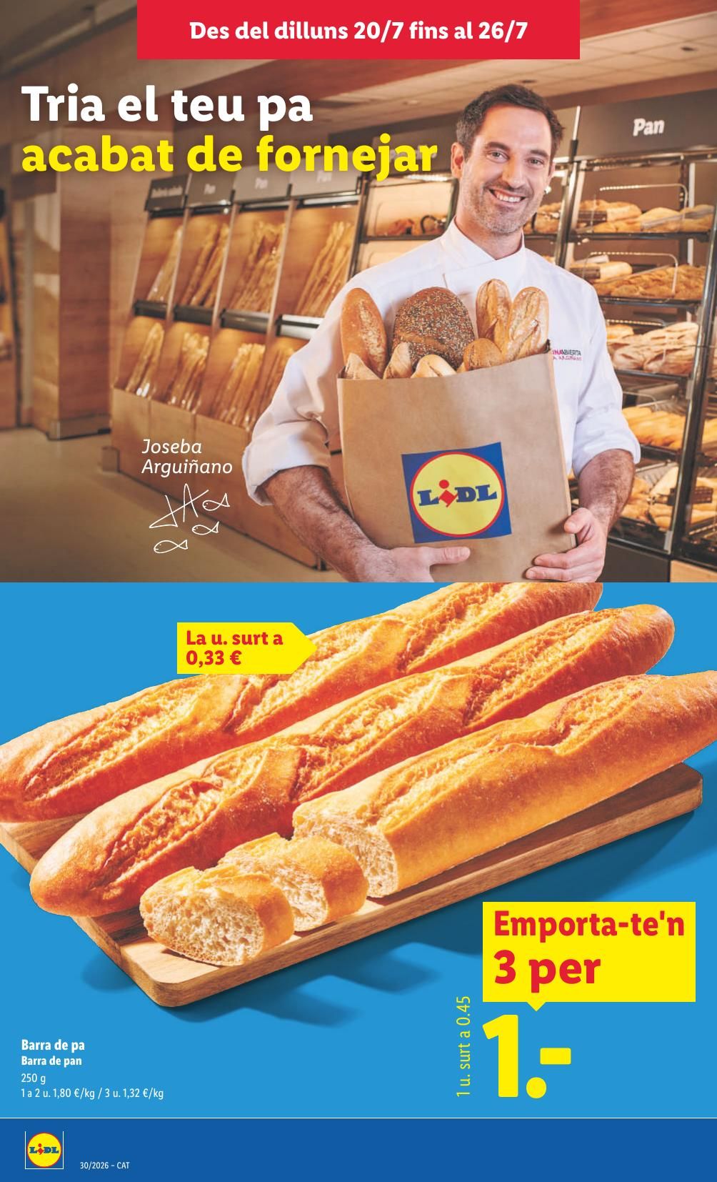 Folleto Lidl Alimentación · 20 de julio de 2026 – 26 de julio de 2026 — Página 6