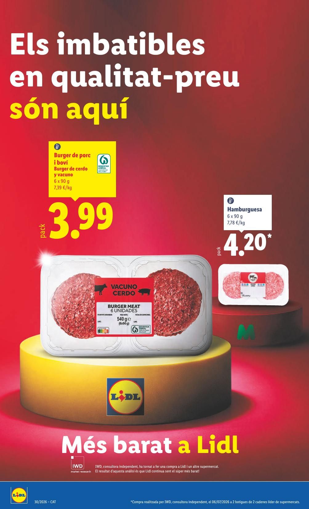 Folleto Lidl Alimentación · 20 de julio de 2026 – 26 de julio de 2026 — Página 20