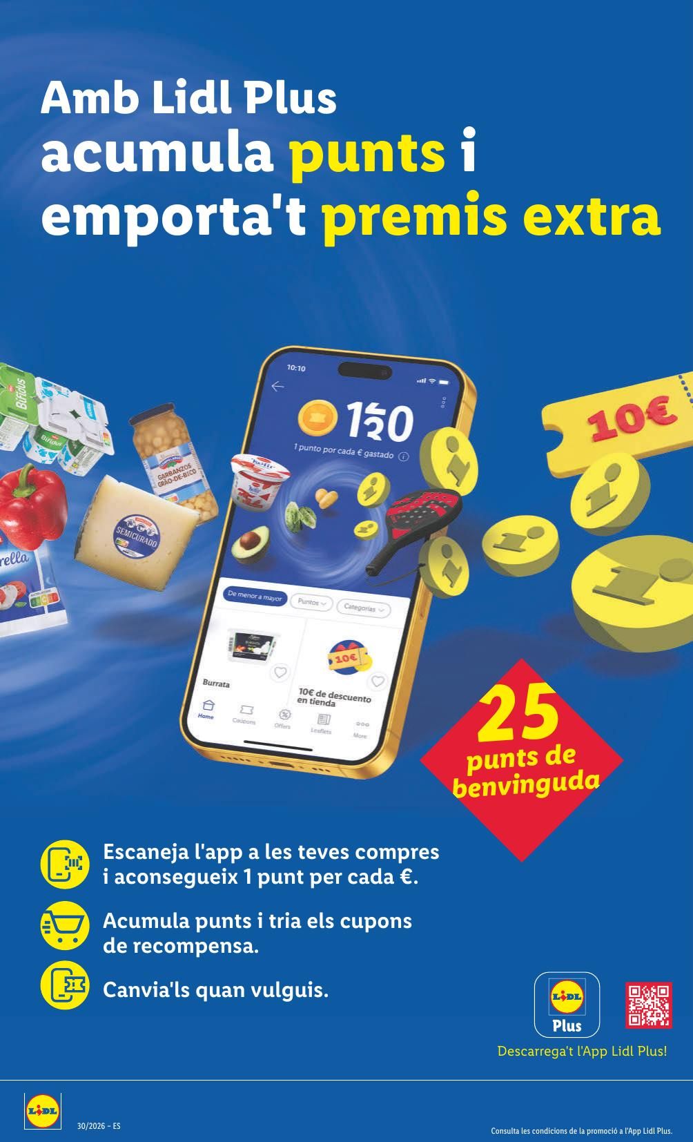 Folleto Lidl Alimentación · 20 de julio de 2026 – 26 de julio de 2026 — Página 22