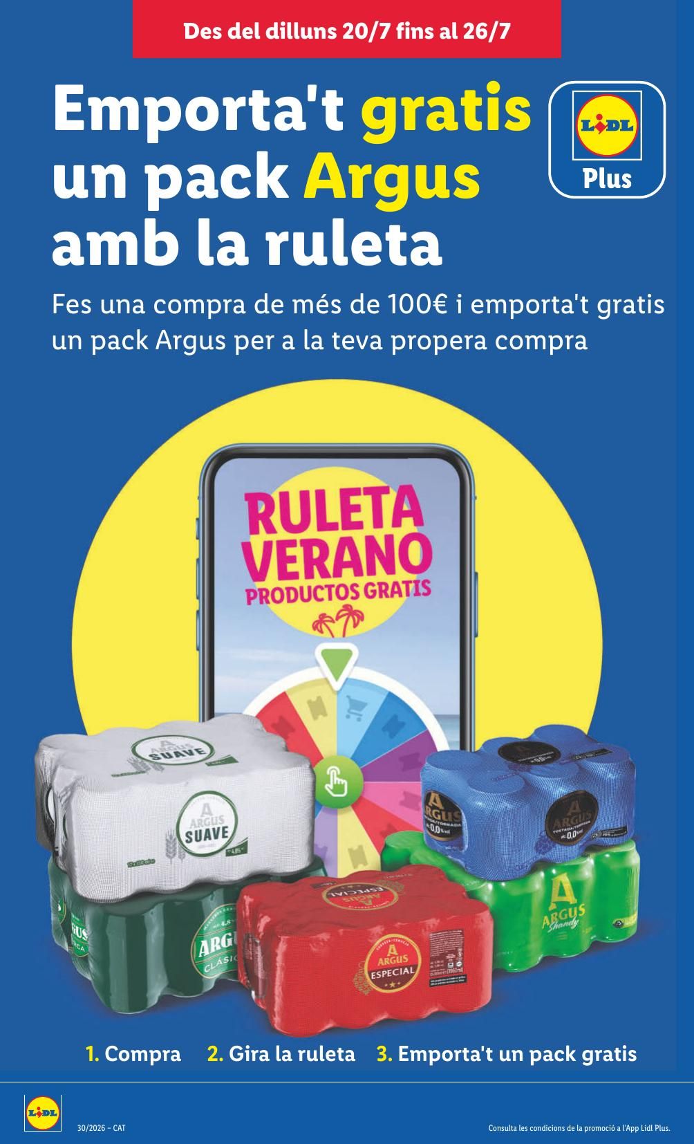 Folleto Lidl Alimentación · 20 de julio de 2026 – 26 de julio de 2026 — Página 26