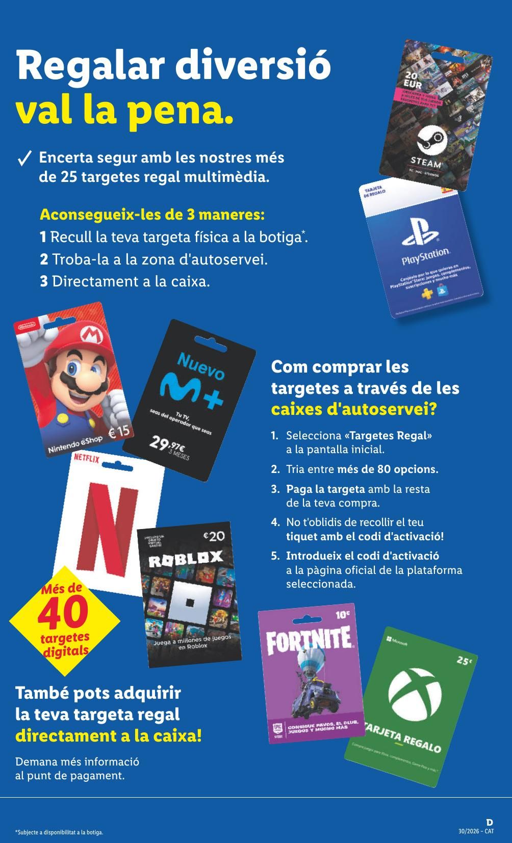 Folleto Lidl Alimentación · 20 de julio de 2026 – 26 de julio de 2026 — Página 27
