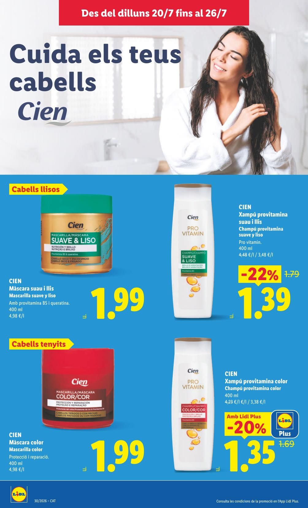 Folleto Lidl Alimentación · 20 de julio de 2026 – 26 de julio de 2026 — Página 28