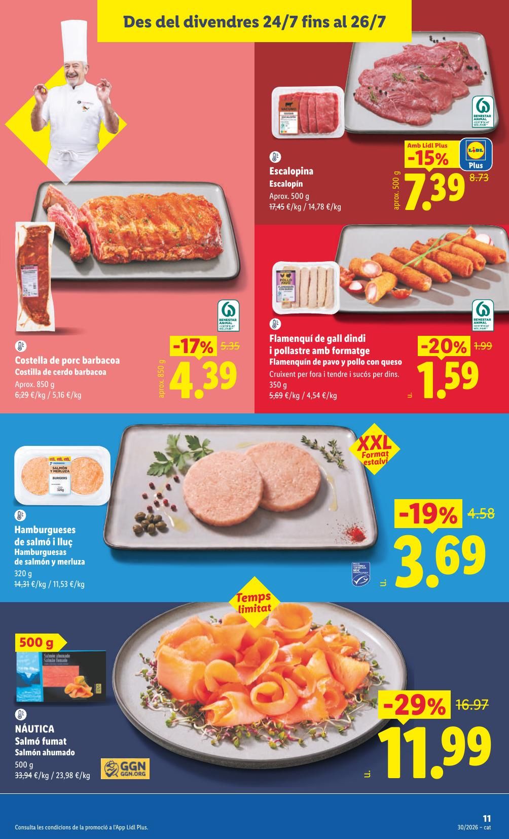 Folleto Lidl Alimentación · 20 de julio de 2026 – 26 de julio de 2026 — Página 31