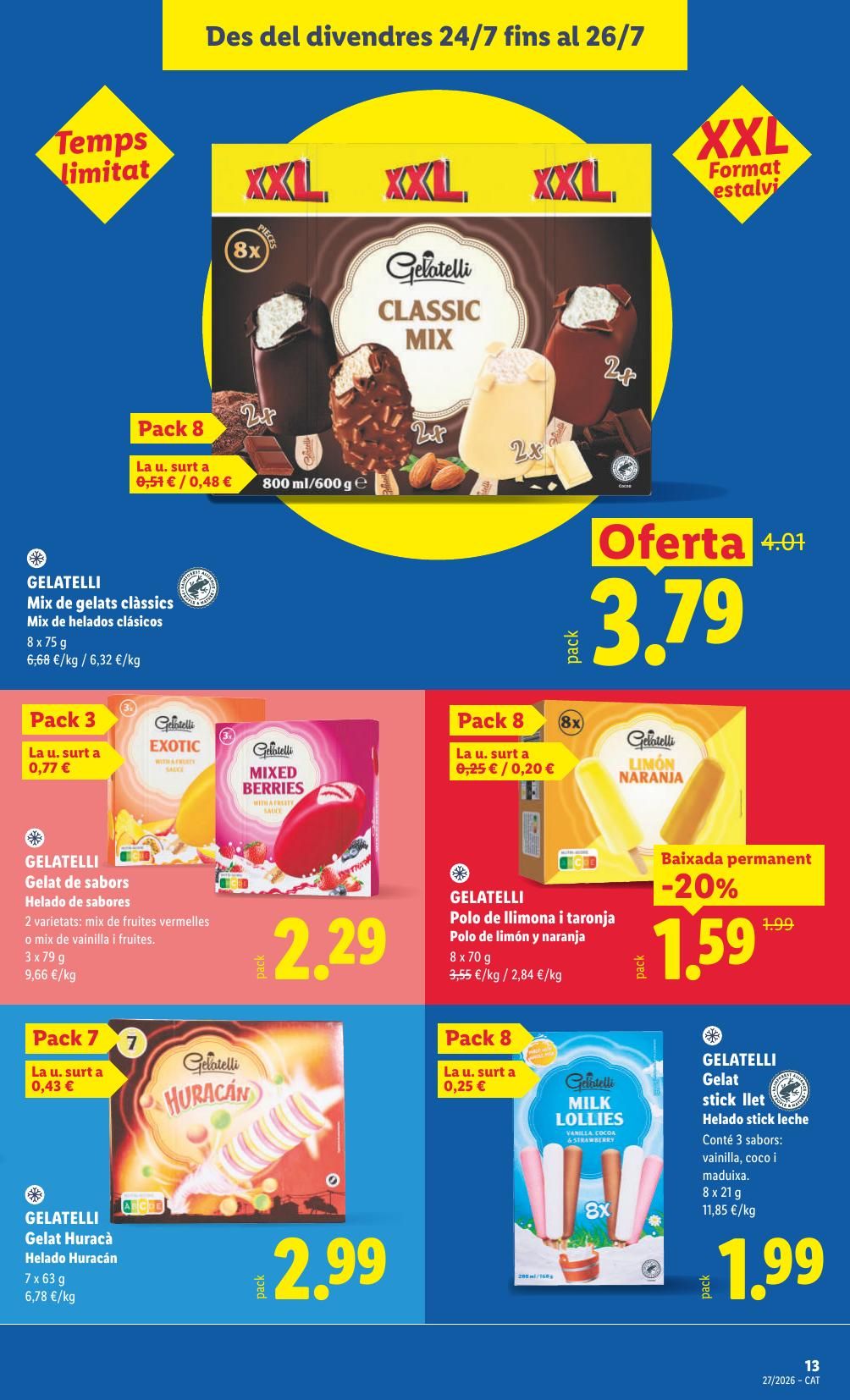 Folleto Lidl Alimentación · 20 de julio de 2026 – 26 de julio de 2026 — Página 35