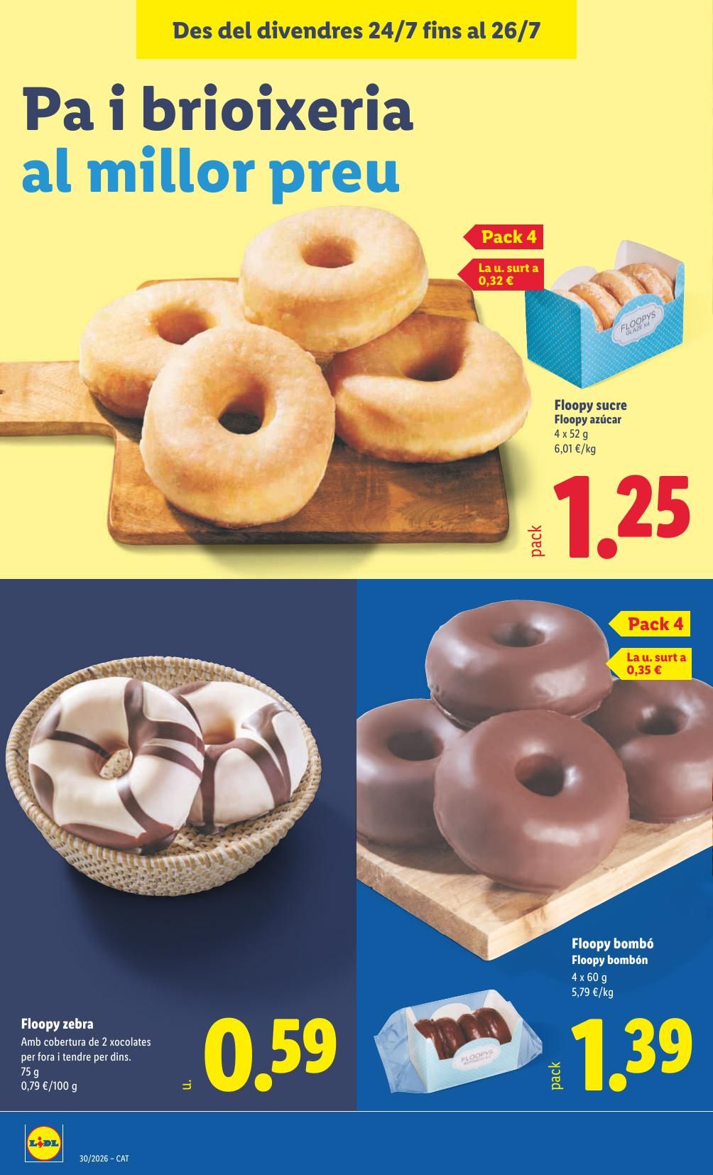 Folleto Lidl Alimentación · 20 de julio de 2026 – 26 de julio de 2026 — Página 36
