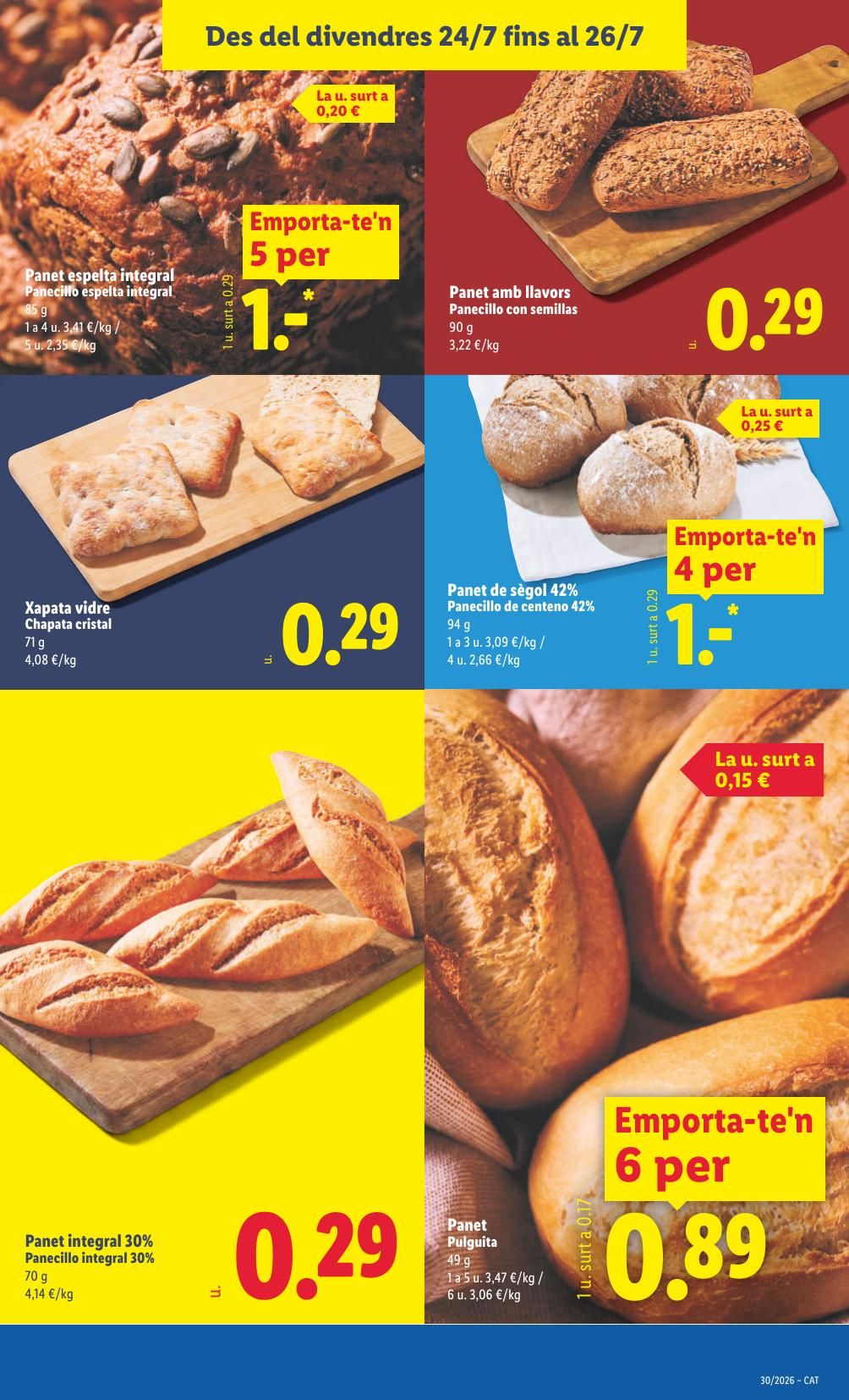 Folleto Lidl Alimentación · 20 de julio de 2026 – 26 de julio de 2026 — Página 37
