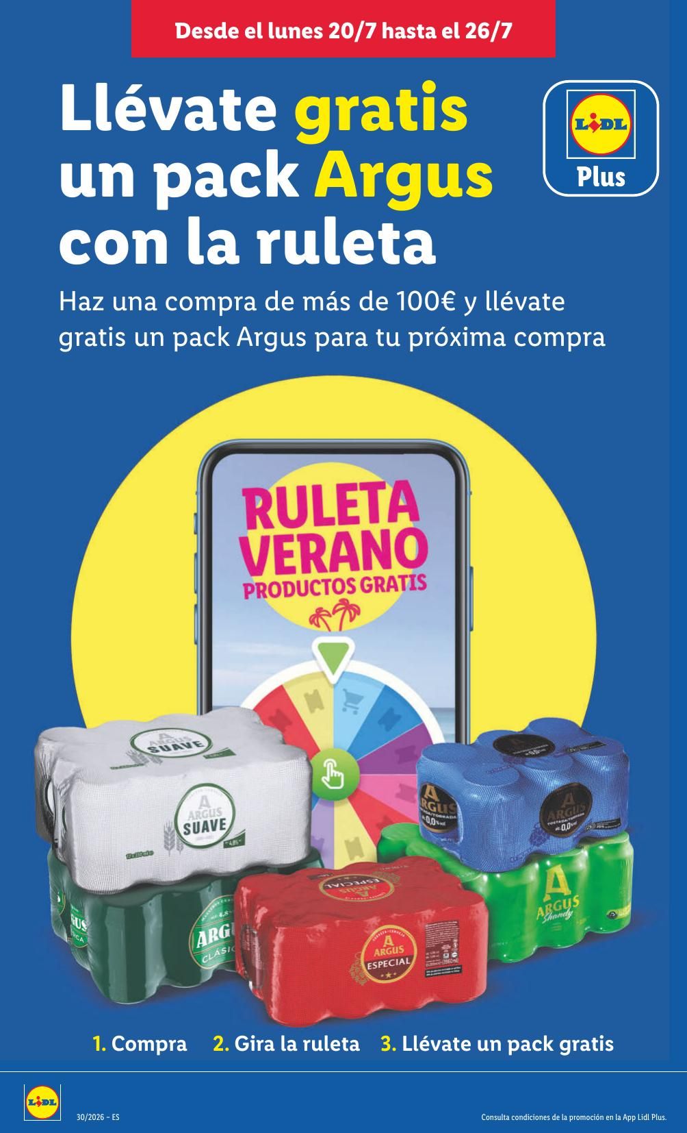 Folleto Lidl Alimentación · 20 de julio de 2026 – 26 de julio de 2026 — Página 26