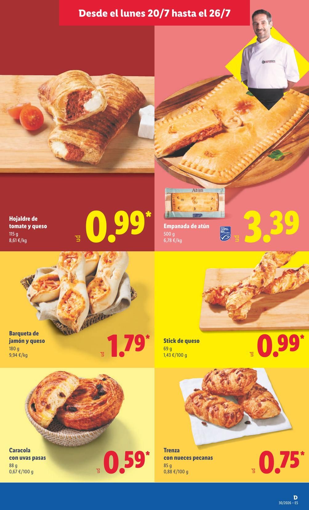Folleto Lidl Alimentación · 20 de julio de 2026 – 26 de julio de 2026 — Página 7