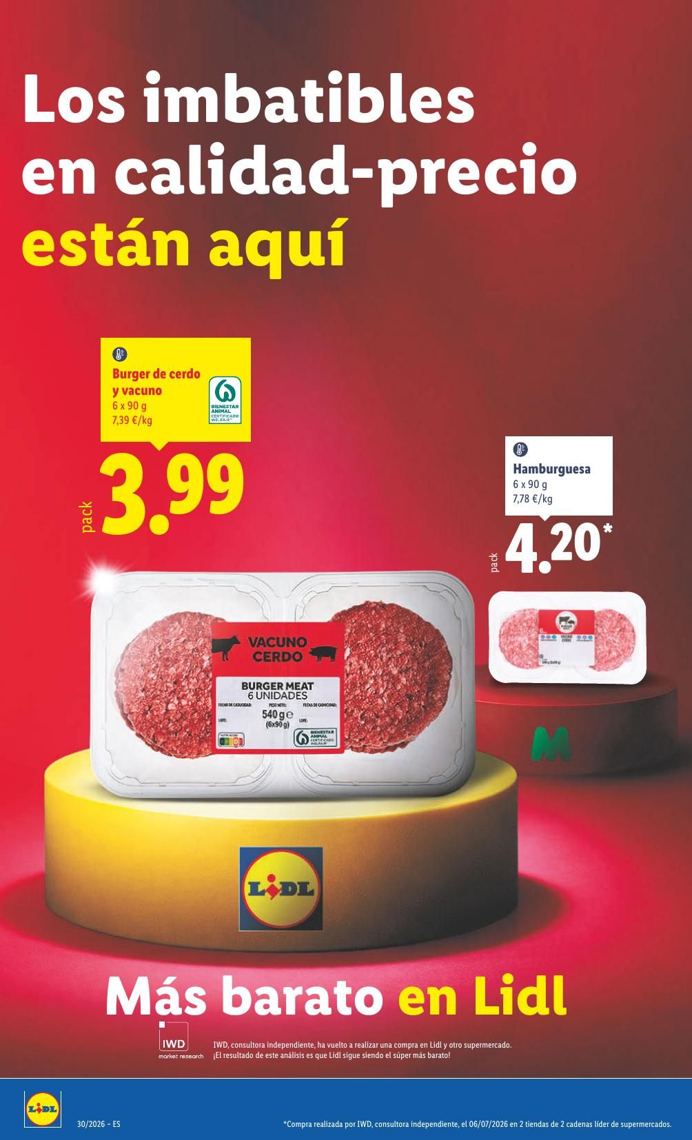 Folleto Lidl Alimentación · 20 de julio de 2026 – 26 de julio de 2026 — Página 20