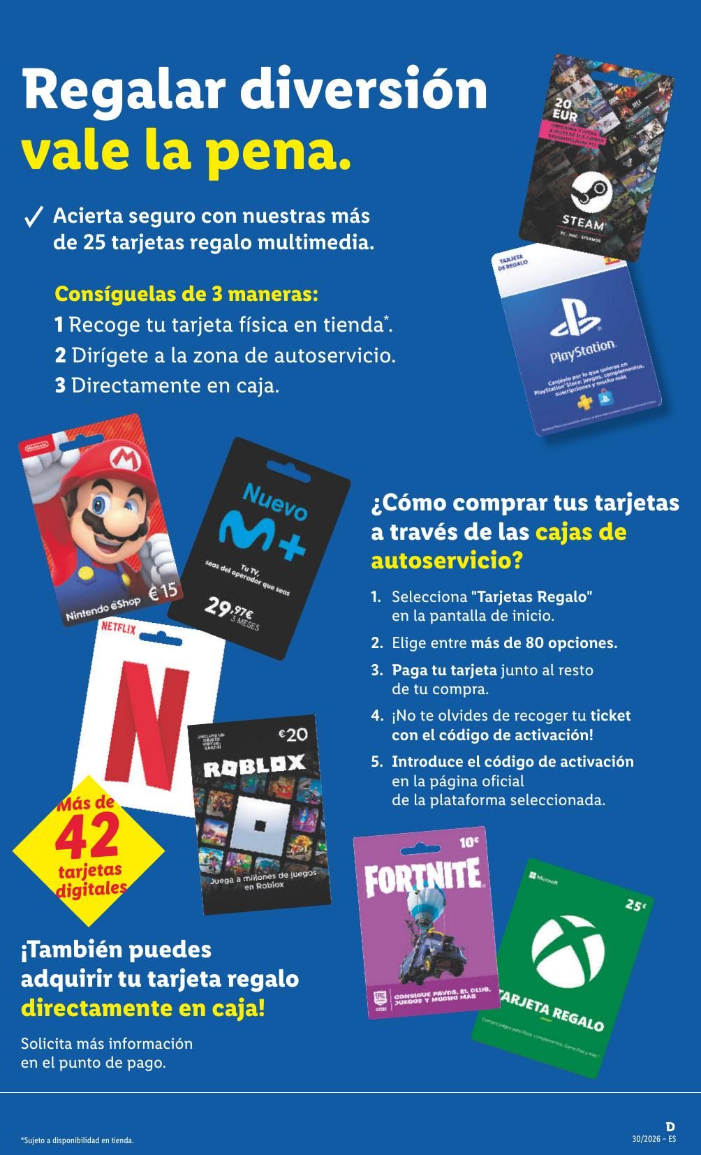 Folleto Lidl Alimentación · 20 de julio de 2026 – 26 de julio de 2026 — Página 27