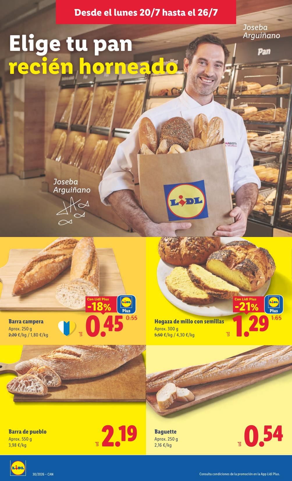 Folleto Lidl Alimentación · 20 de julio de 2026 – 26 de julio de 2026 — Página 6