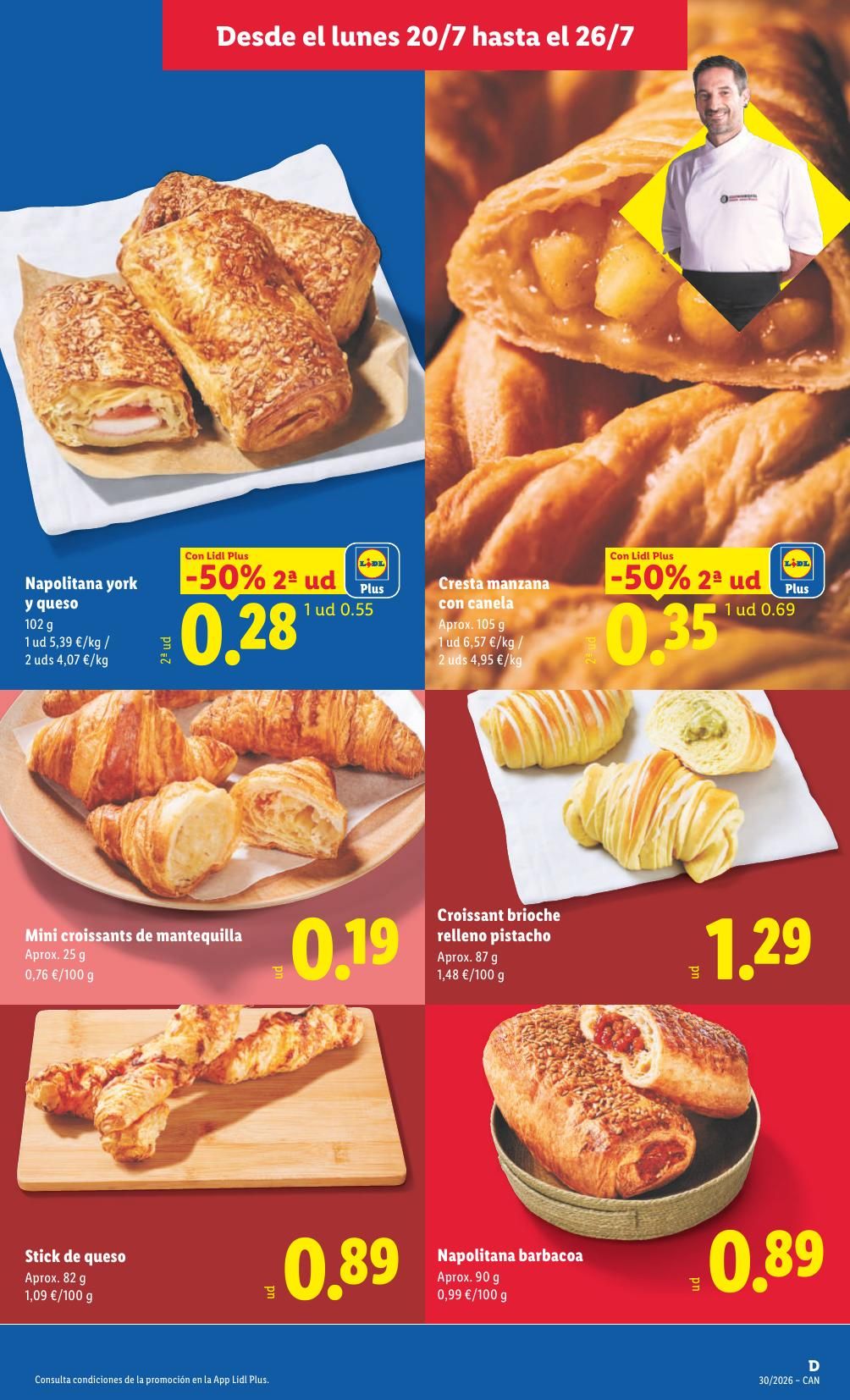 Folleto Lidl Alimentación · 20 de julio de 2026 – 26 de julio de 2026 — Página 7