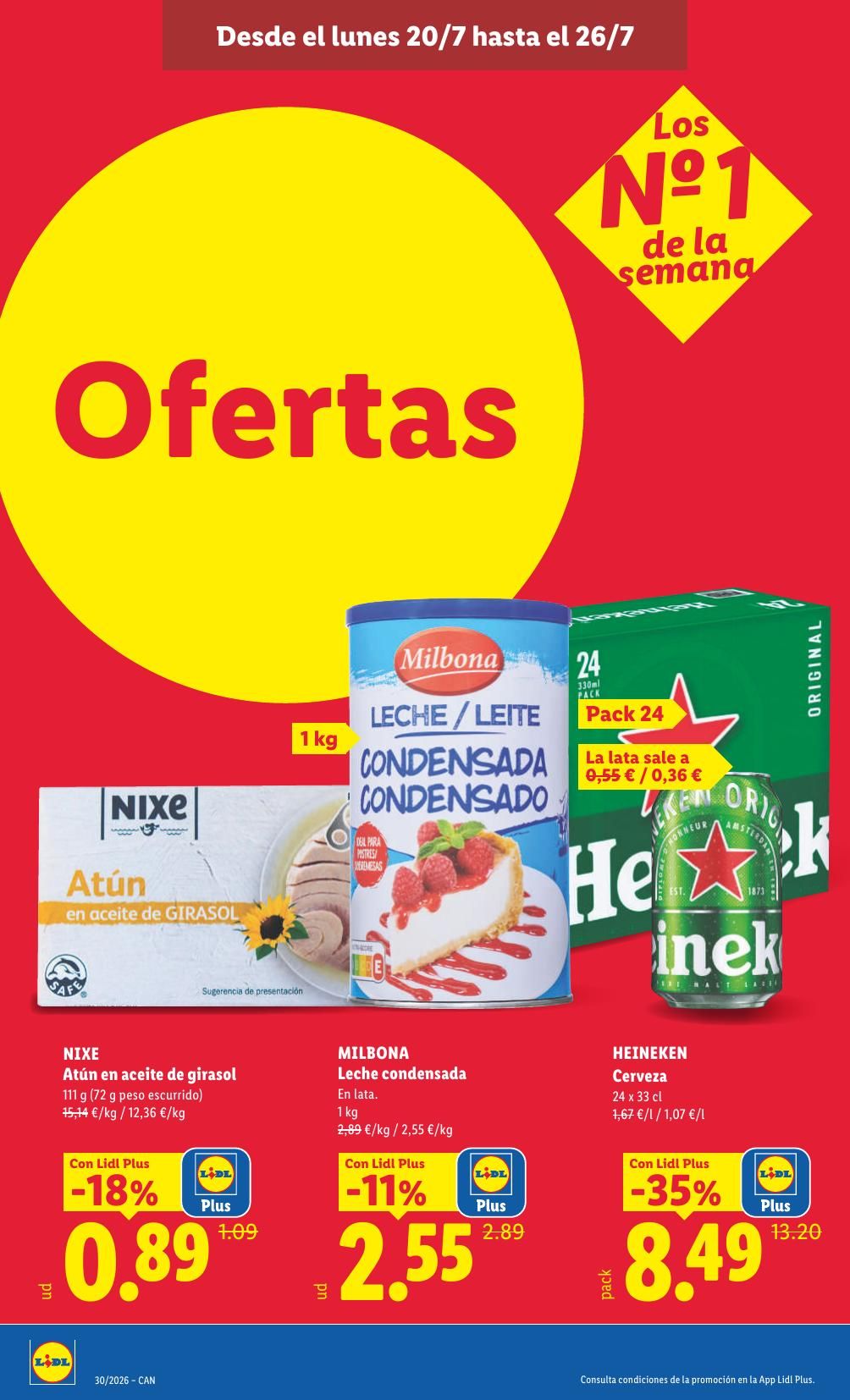 Folleto Lidl Alimentación · 20 de julio de 2026 – 26 de julio de 2026 — Página 16