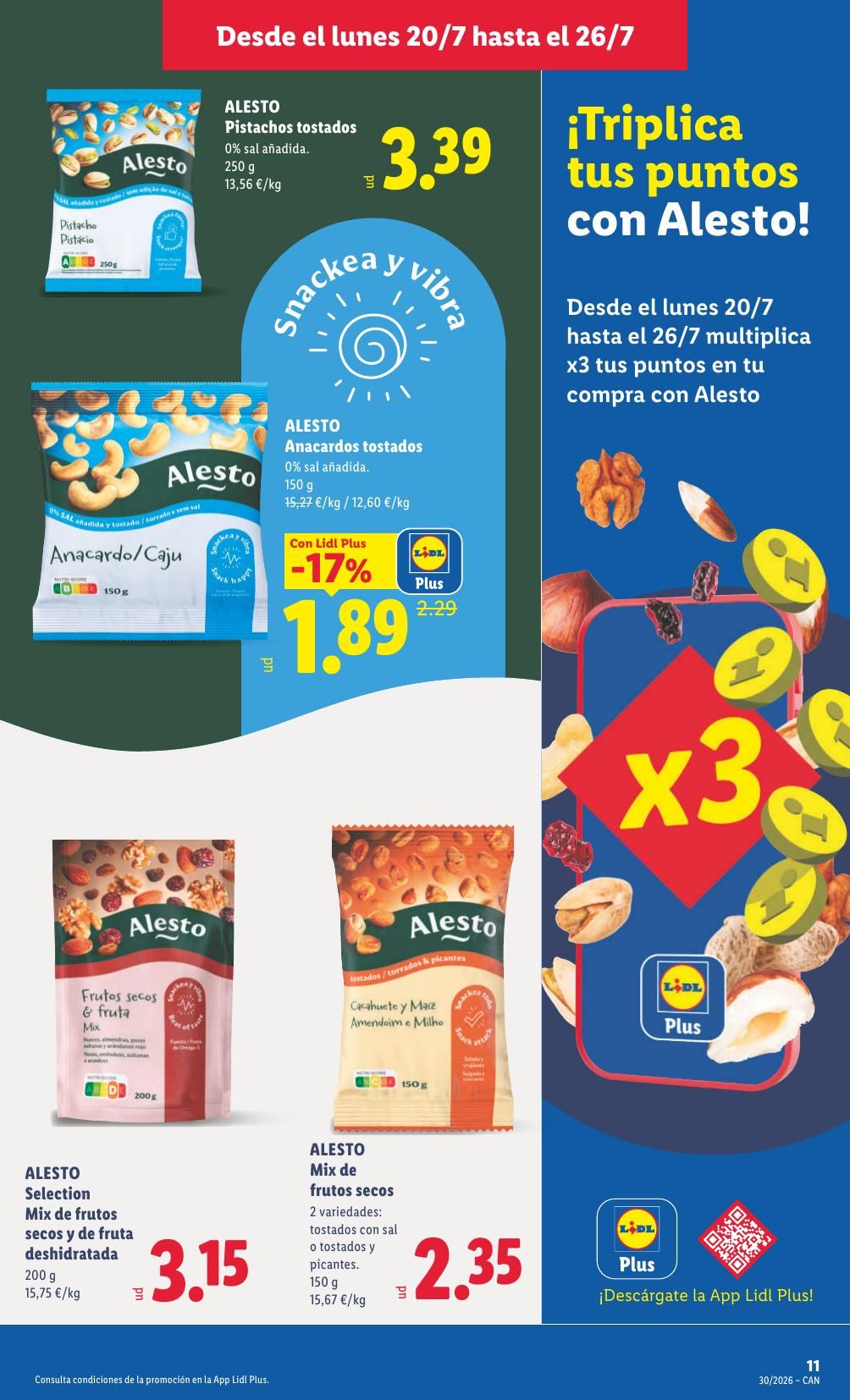 Folleto Lidl Alimentación · 20 de julio de 2026 – 26 de julio de 2026 — Página 19