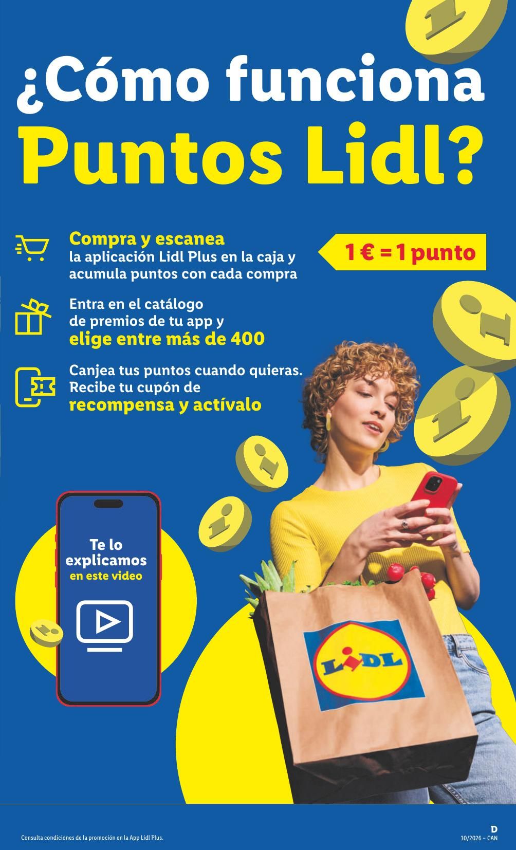 Folleto Lidl Alimentación · 20 de julio de 2026 – 26 de julio de 2026 — Página 21