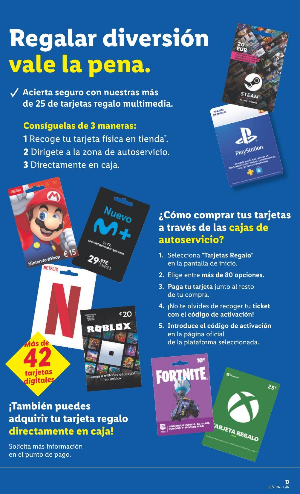 Folleto Lidl Alimentación · 20 de julio de 2026 – 26 de julio de 2026 — Página 23