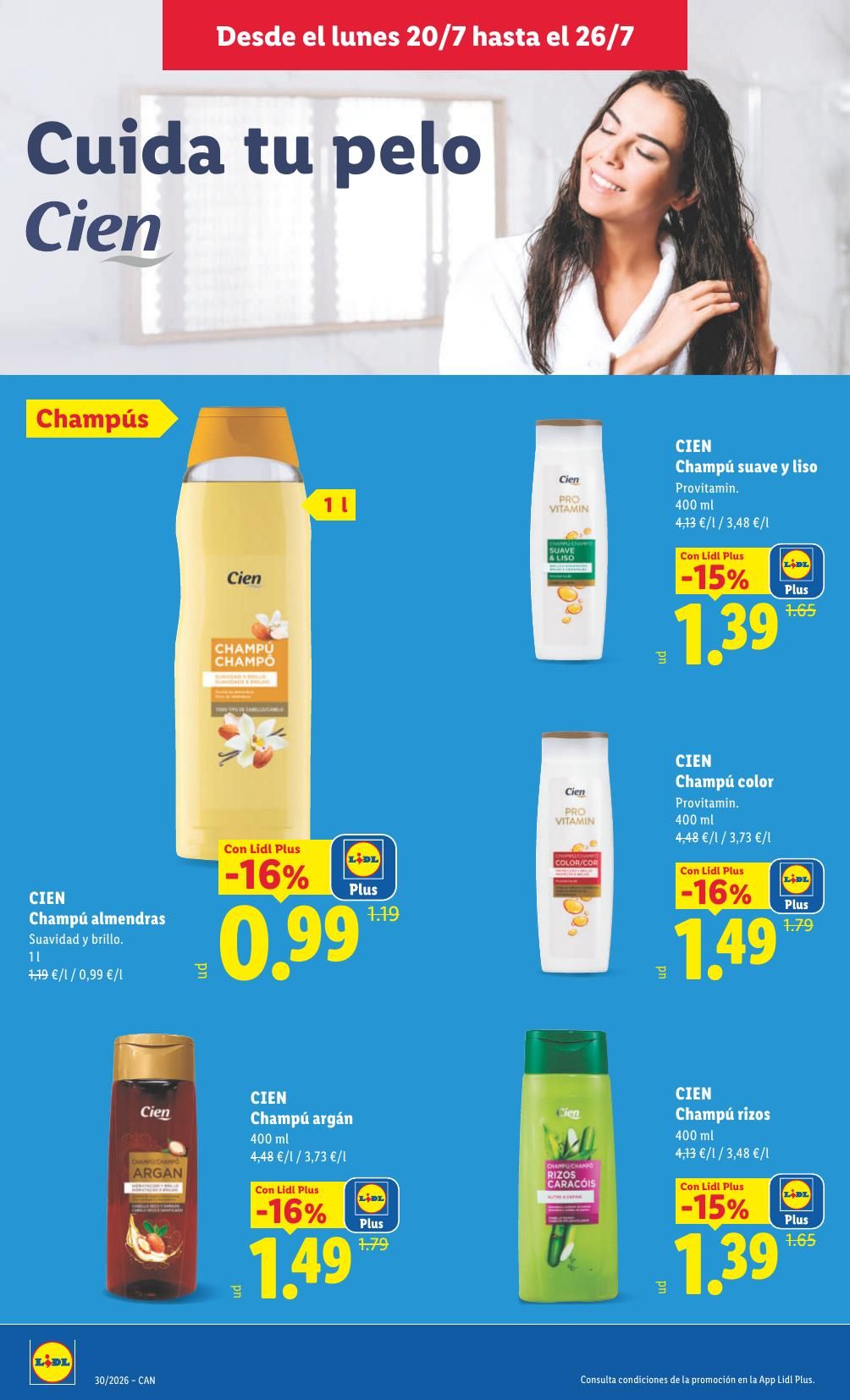 Folleto Lidl Alimentación · 20 de julio de 2026 – 26 de julio de 2026 — Página 24