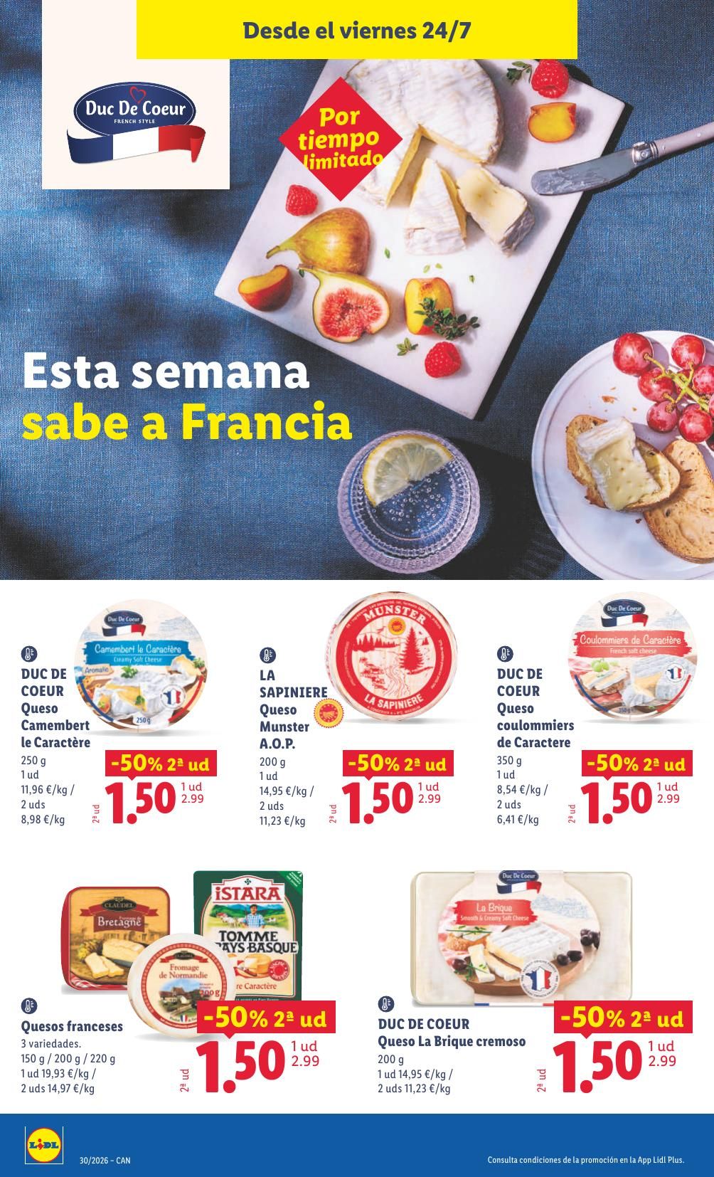 Folleto Lidl Alimentación · 20 de julio de 2026 – 26 de julio de 2026 — Página 32