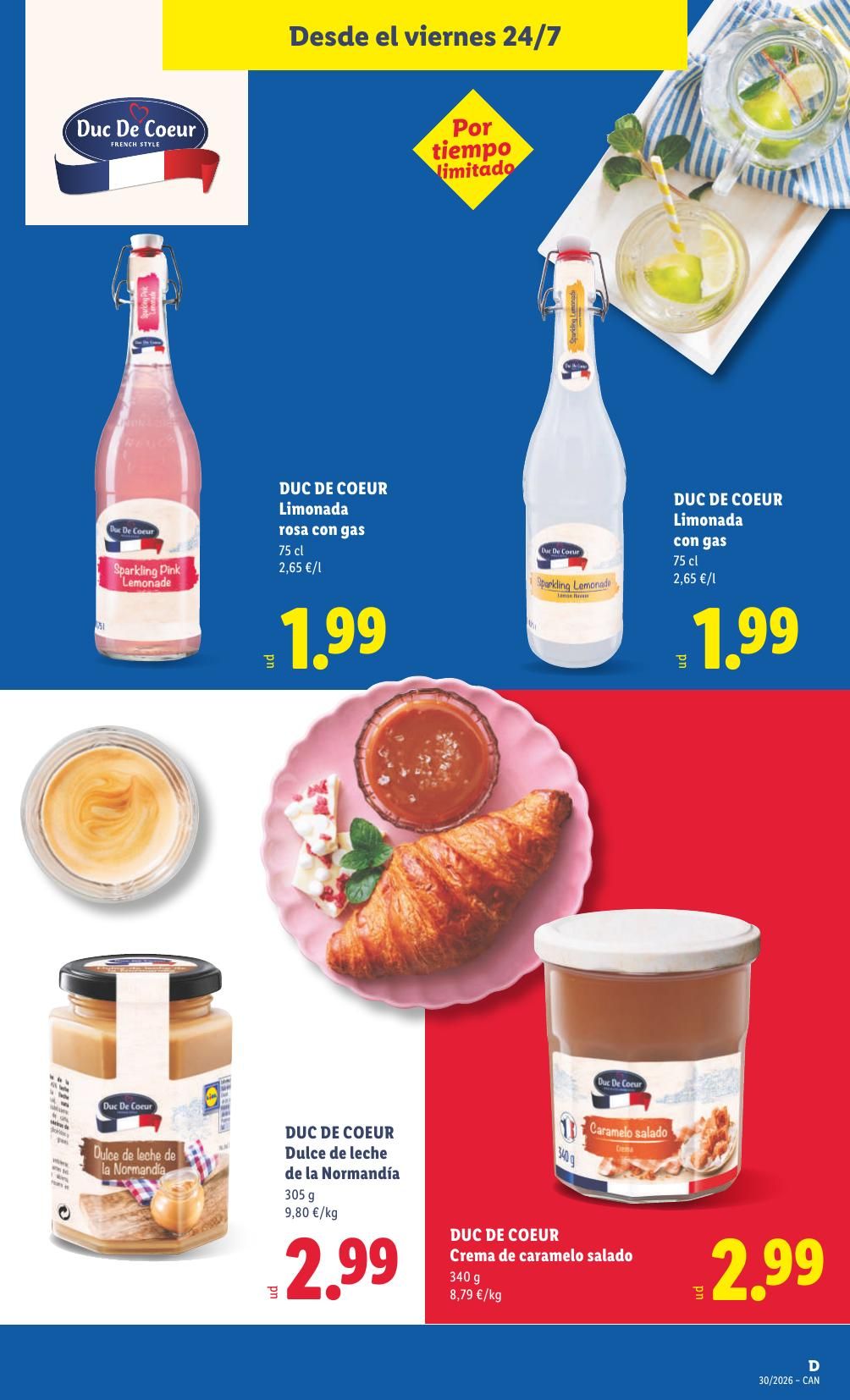 Folleto Lidl Alimentación · 20 de julio de 2026 – 26 de julio de 2026 — Página 35