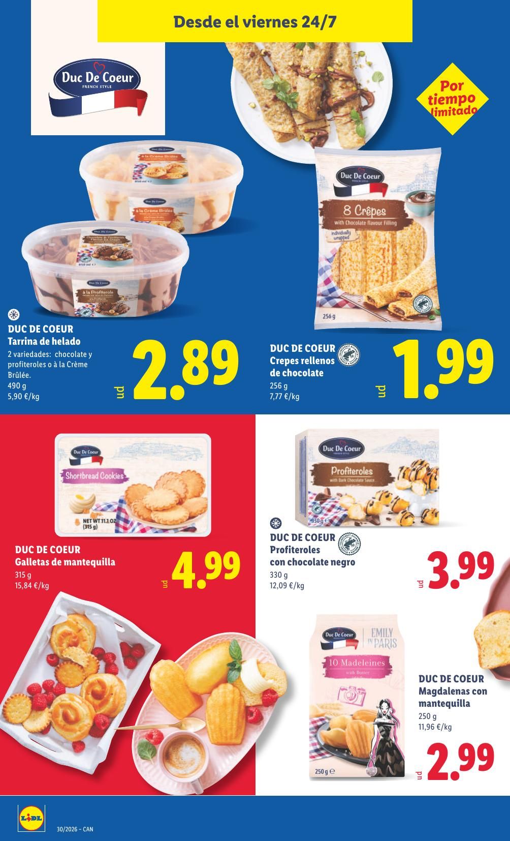 Folleto Lidl Alimentación · 20 de julio de 2026 – 26 de julio de 2026 — Página 36