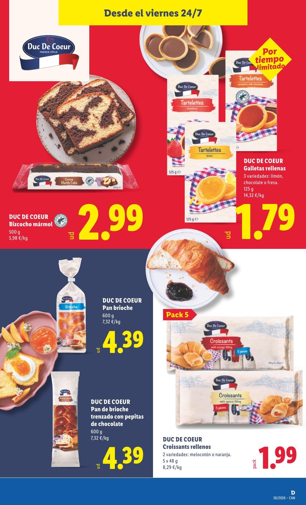 Folleto Lidl Alimentación · 20 de julio de 2026 – 26 de julio de 2026 — Página 37
