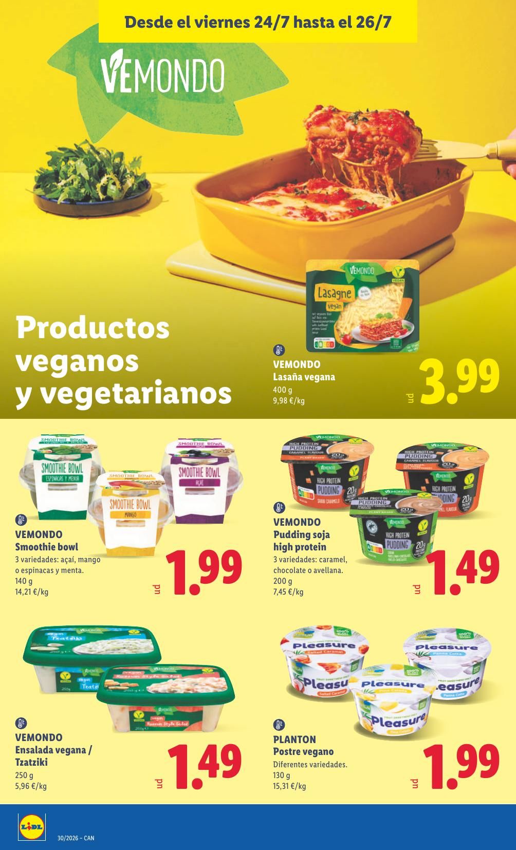 Folleto Lidl Alimentación · 20 de julio de 2026 – 26 de julio de 2026 — Página 40