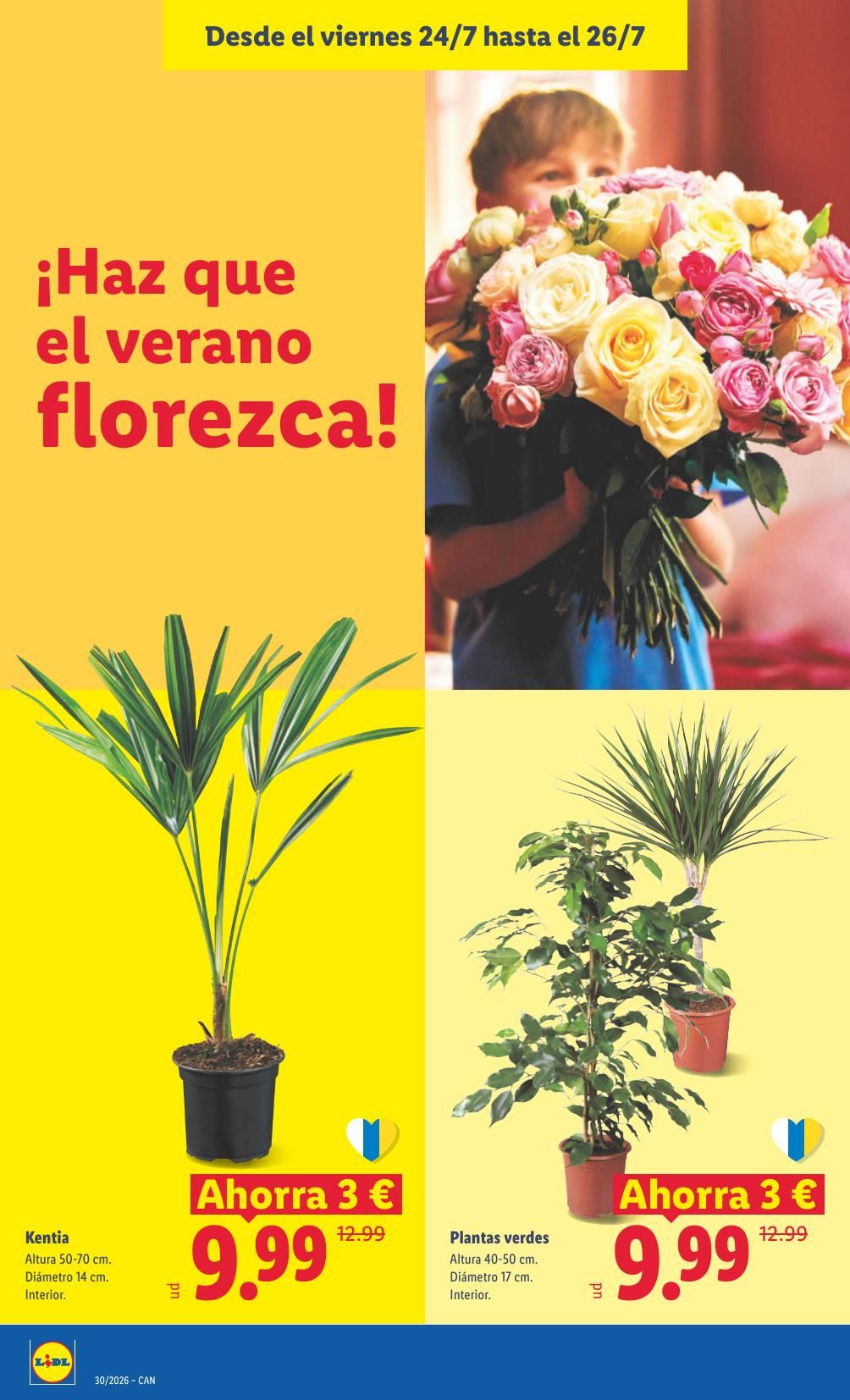 Folleto Lidl Alimentación · 20 de julio de 2026 – 26 de julio de 2026 — Página 48
