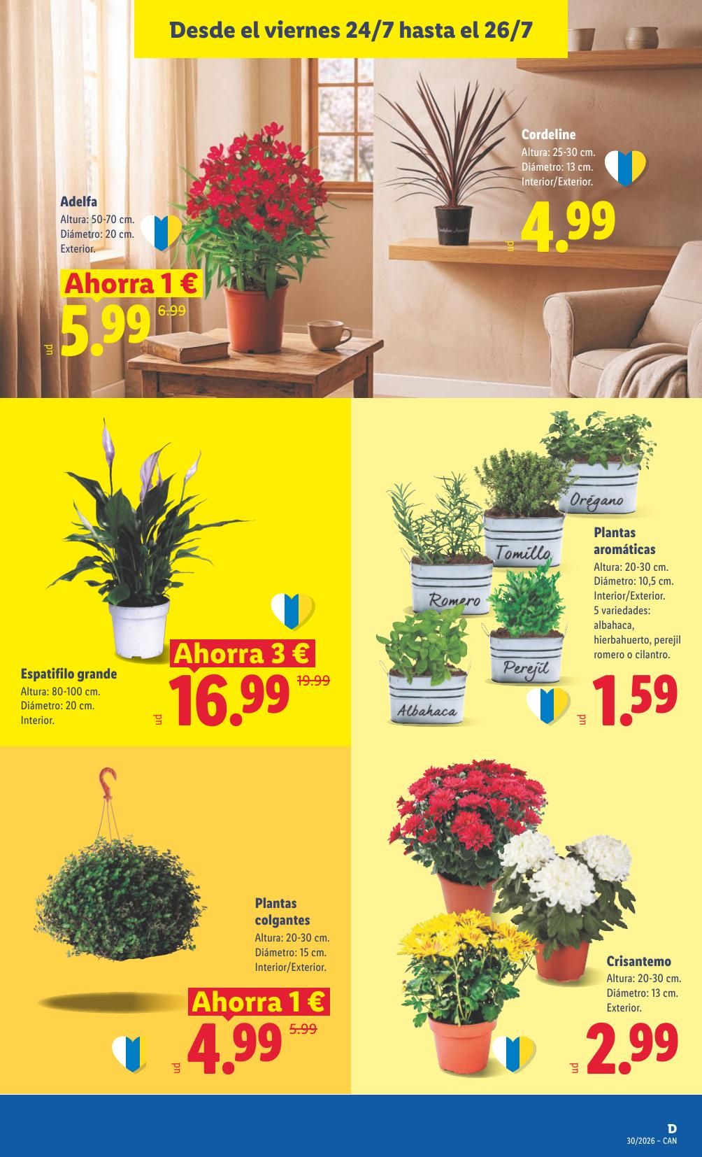 Folleto Lidl Alimentación · 20 de julio de 2026 – 26 de julio de 2026 — Página 49