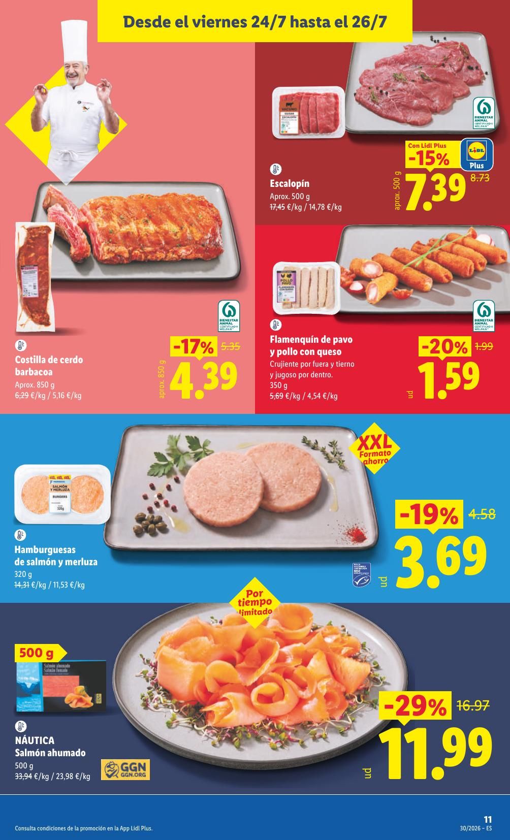 Folleto Lidl Alimentación · 20 de julio de 2026 – 26 de julio de 2026 — Página 31