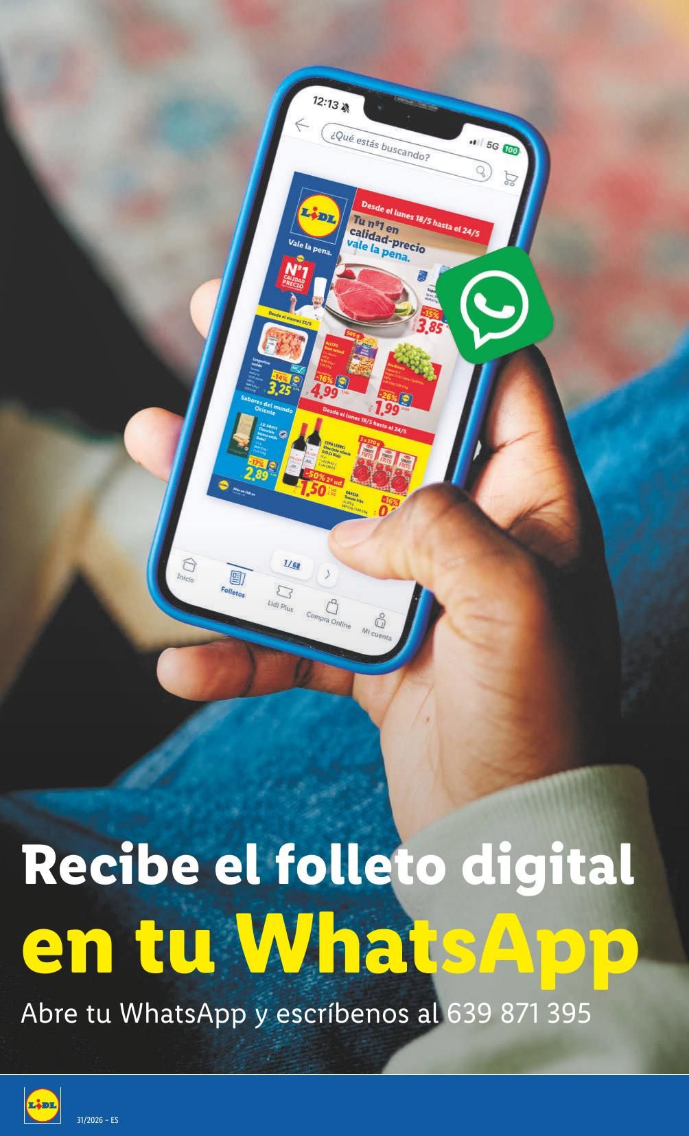 Folleto Lidl Alimentación · 27 de julio de 2026 – 2 de agosto de 2026 — Página 44