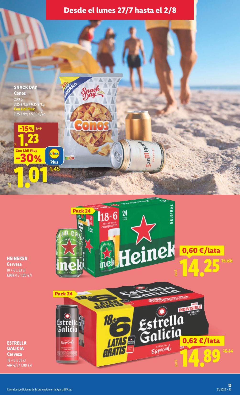 Folleto Lidl Alimentación · 27 de julio de 2026 – 2 de agosto de 2026 — Página 9