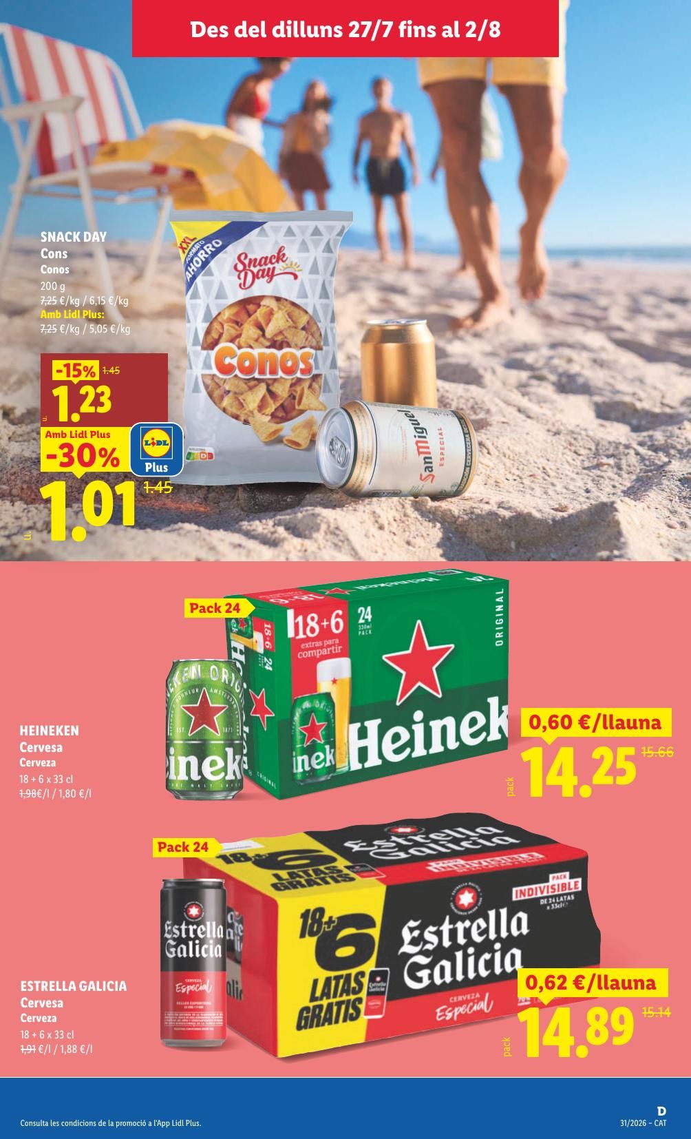 Folleto Lidl Alimentación · 27 de julio de 2026 – 2 de agosto de 2026 — Página 9