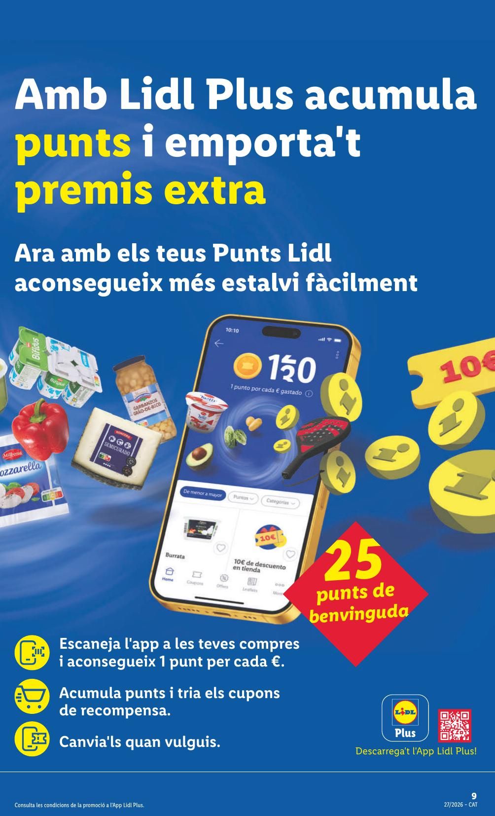 Folleto Lidl Alimentación · 27 de julio de 2026 – 2 de agosto de 2026 — Página 11