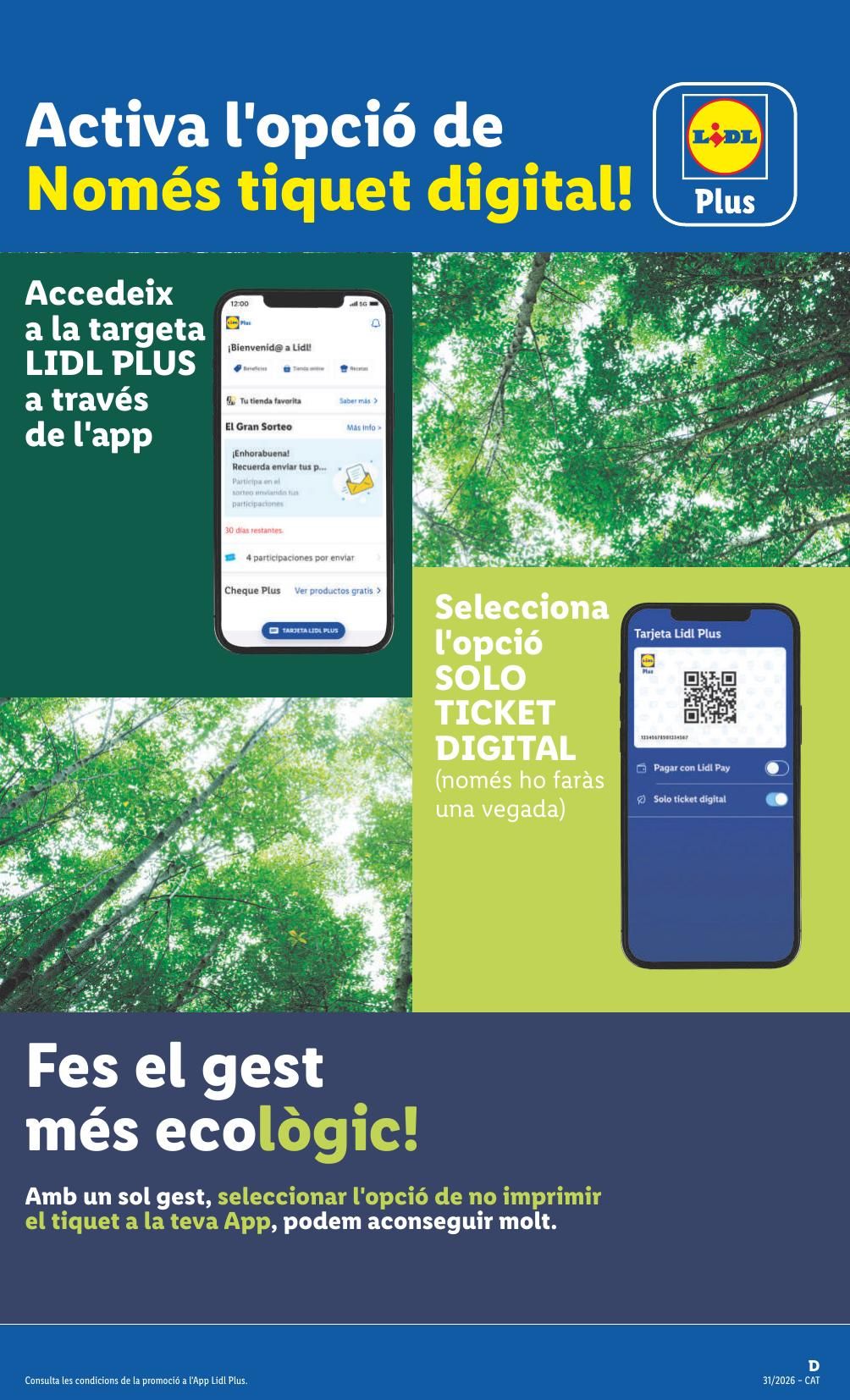 Folleto Lidl Alimentación · 27 de julio de 2026 – 2 de agosto de 2026 — Página 33