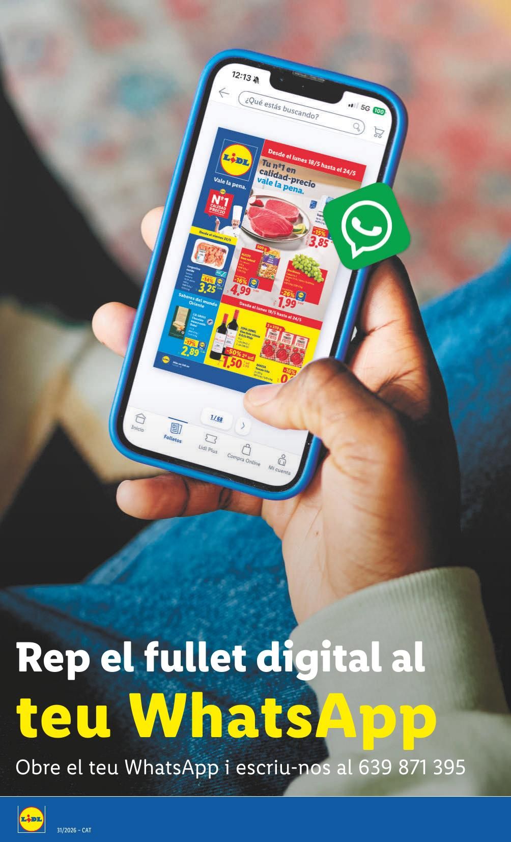 Folleto Lidl Alimentación · 27 de julio de 2026 – 2 de agosto de 2026 — Página 44