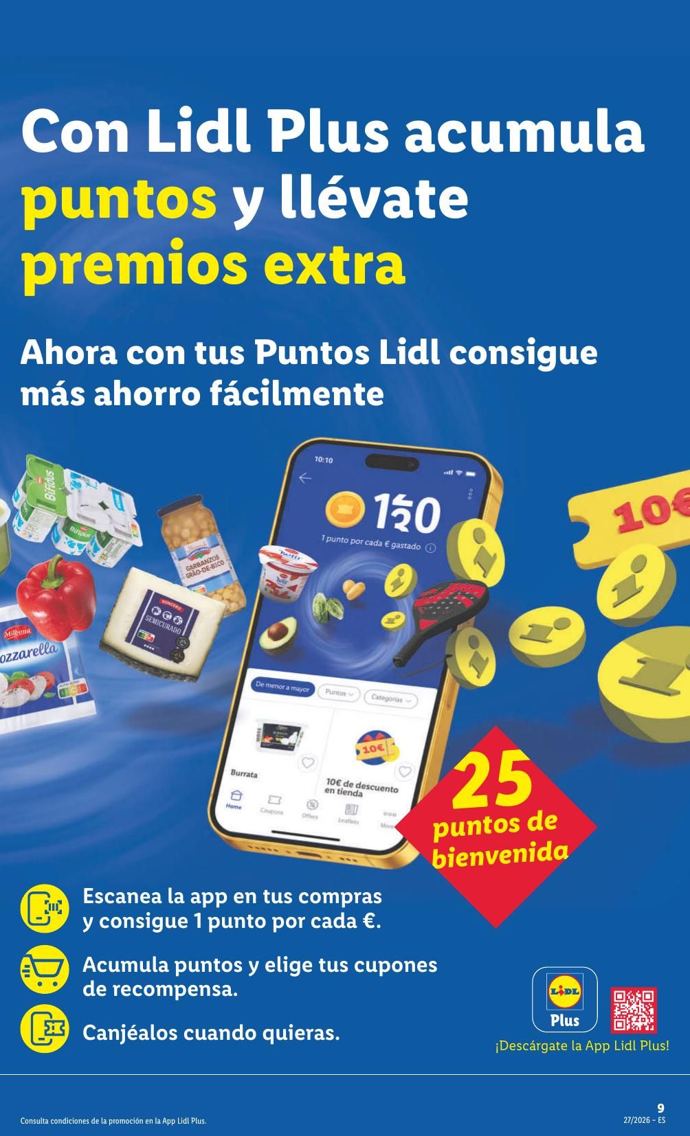Folleto Lidl Alimentación · 27 de julio de 2026 – 2 de agosto de 2026 — Página 11