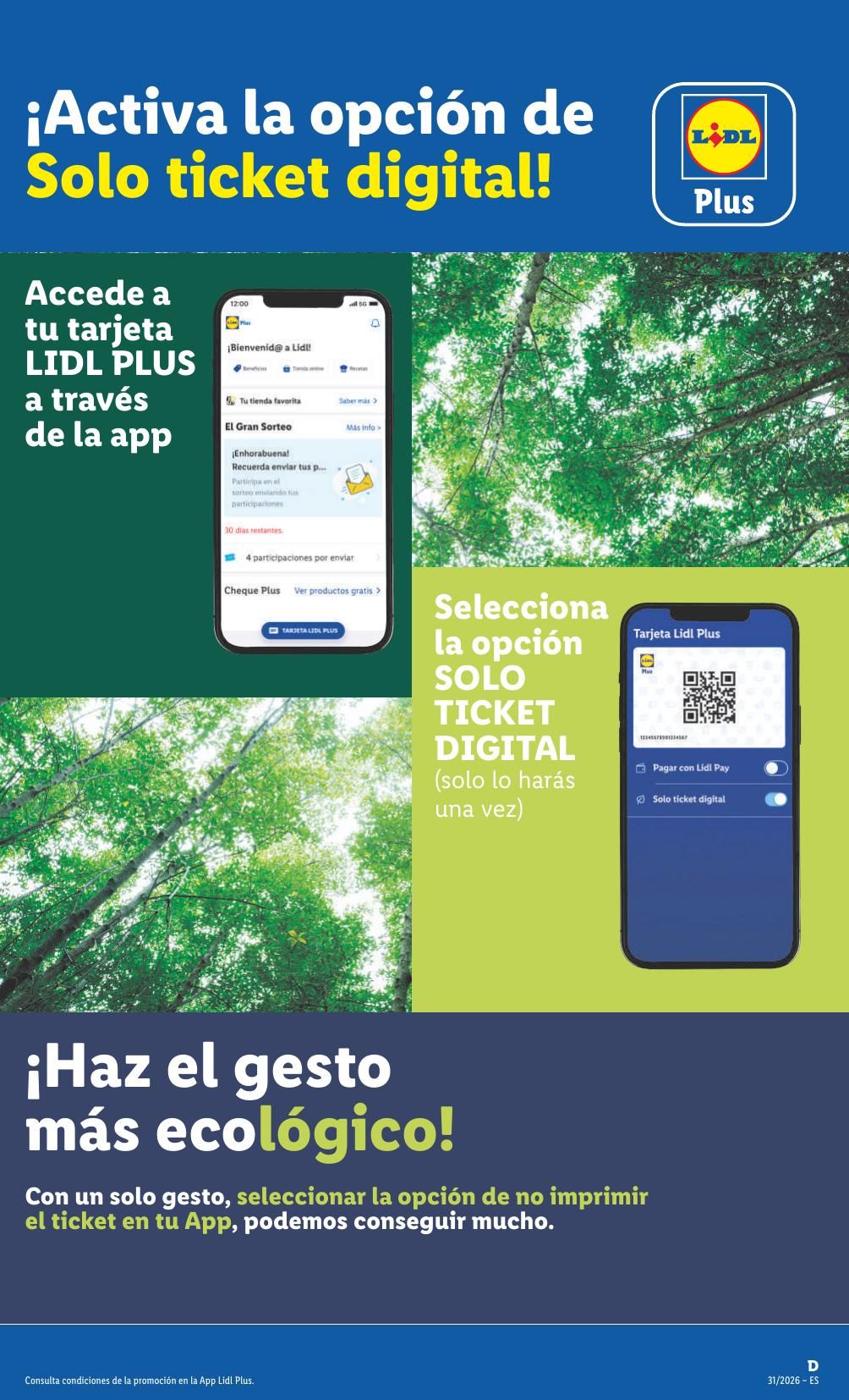 Folleto Lidl Alimentación · 27 de julio de 2026 – 2 de agosto de 2026 — Página 33