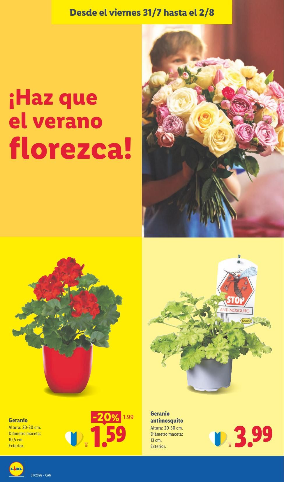 Folleto Lidl Alimentación · 27 de julio de 2026 – 2 de agosto de 2026 — Página 46