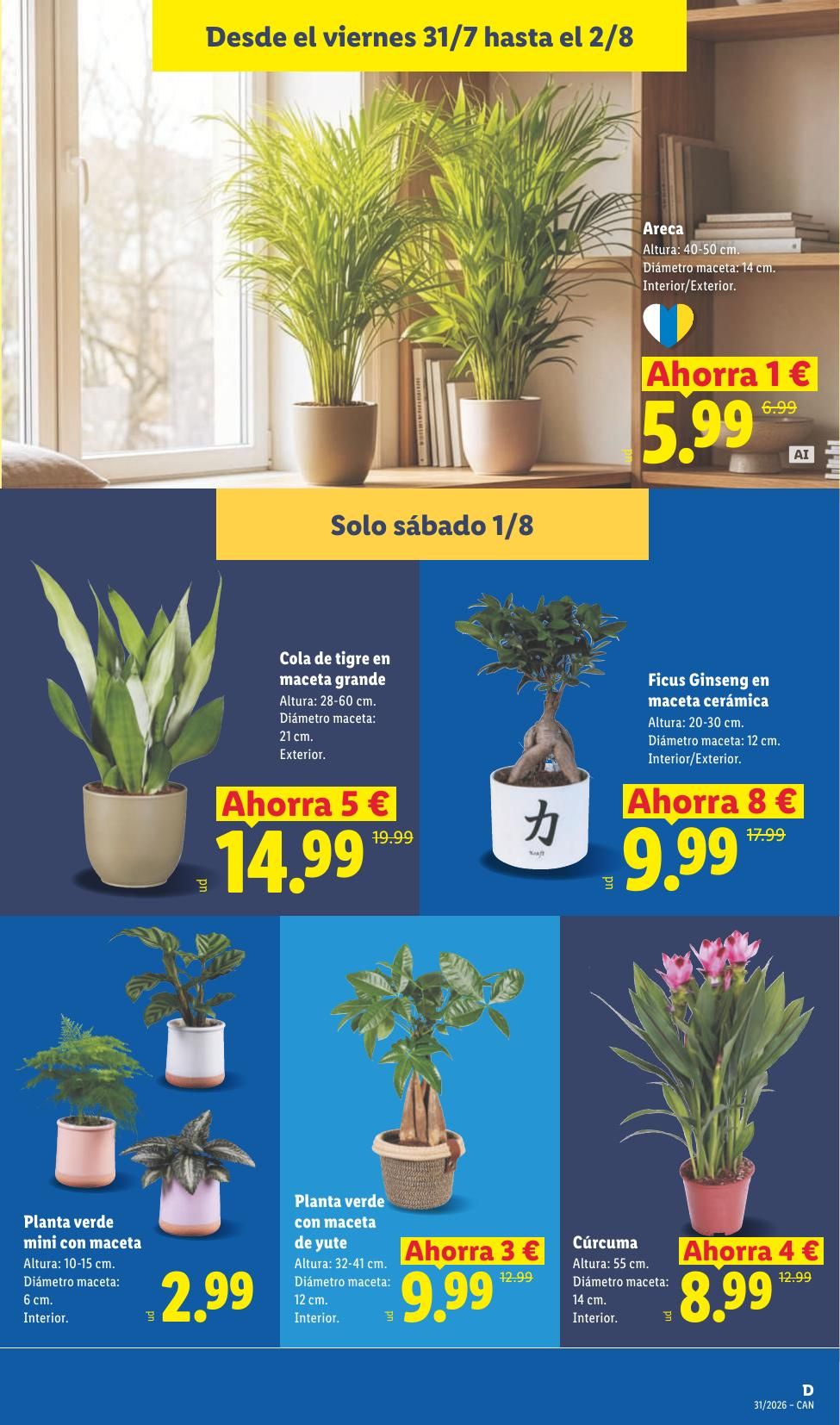 Folleto Lidl Alimentación · 27 de julio de 2026 – 2 de agosto de 2026 — Página 47