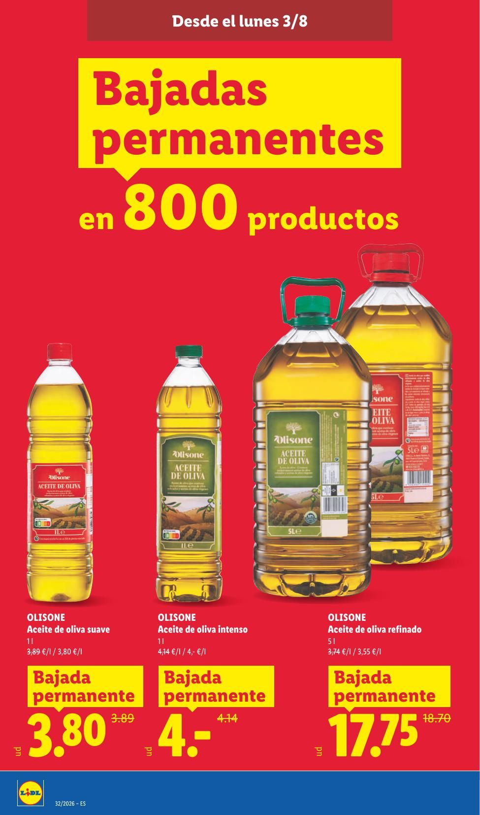 Folleto Lidl Alimentación · 3 de agosto de 2026 – 9 de agosto de 2026 — Página 6
